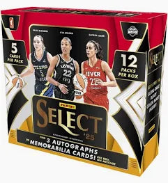 2025 Panini Select WNBA Basketball Hobby Box