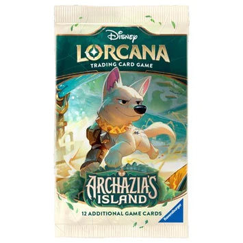 Disney Lorcana Set 7 - Archazia's Island Booster Pack
