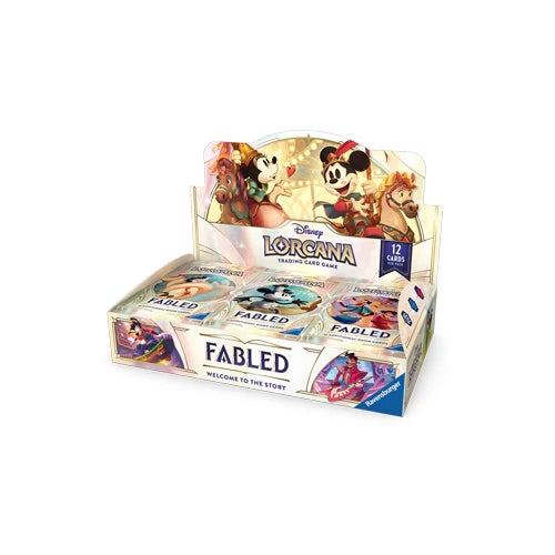 Disney Lorcana Set 9 - Fabled Booster Box