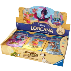 Disney Lorcana Set 3 - Into The Inklands Booster Box