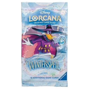 Disney Lorcana Set 11 - Winterspell Booster Pack