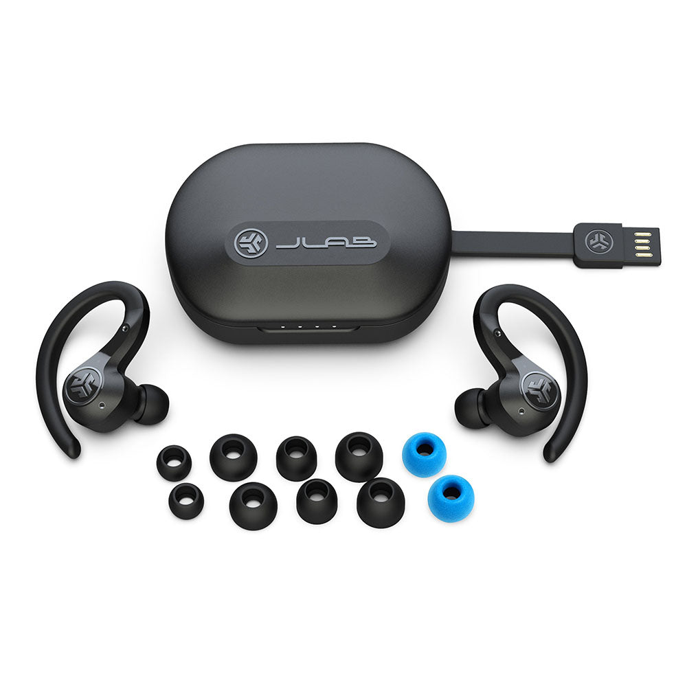Epic Air Sport ANC True Wireless Earbuds 2nd Generation Black