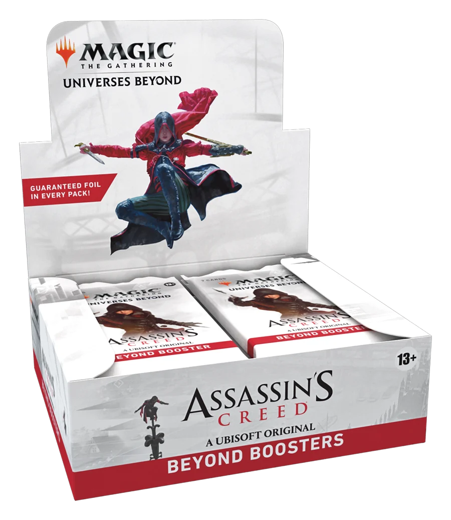 Magic: The Gathering - Universes Beyond: Assassins Creed Beyond Booster