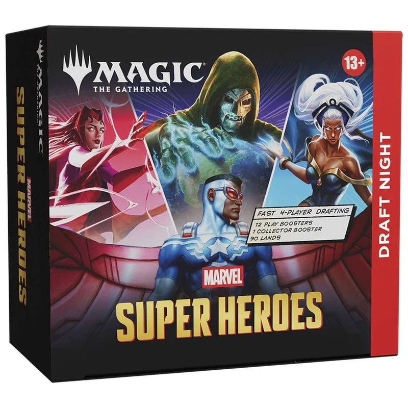 Magic: The Gathering Marvel Super Heroes Draft Night