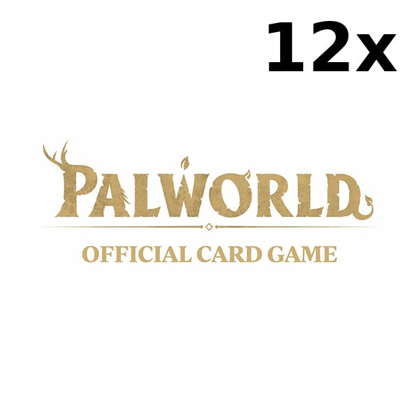 Palworld - Legends Awaken Booster Box Case (PRE-ORDER)