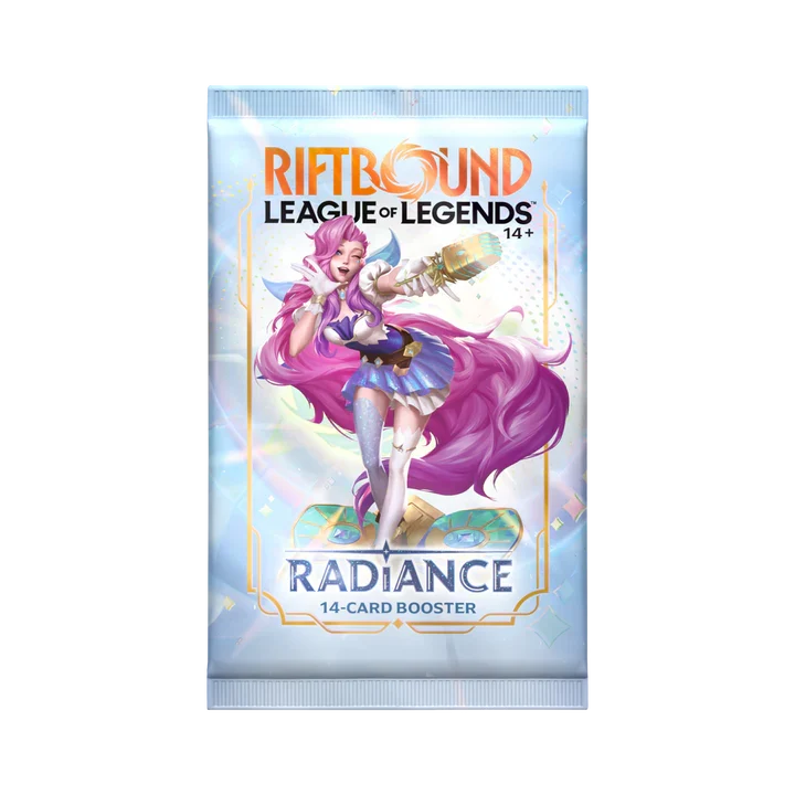 Riftbound: League of Legends - Radiance Booster Pack (PRE-ORDER)