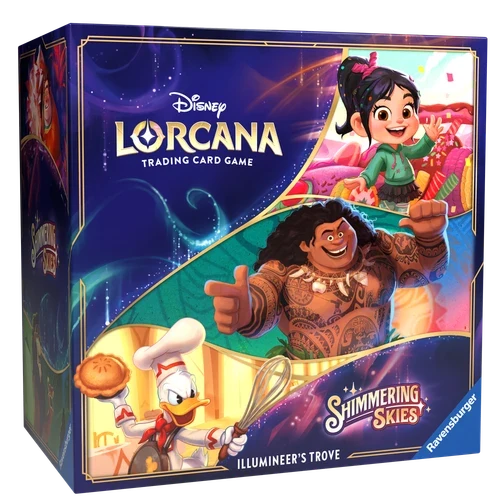 Disney Lorcana Set 5 - Shimmering Skies Illumineer's Trove