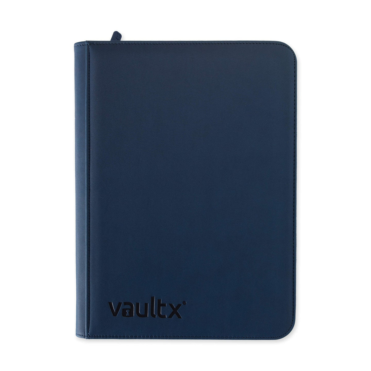 VaultX 9-Pocket Exo-Tec® Zip Binder - Royal Blue