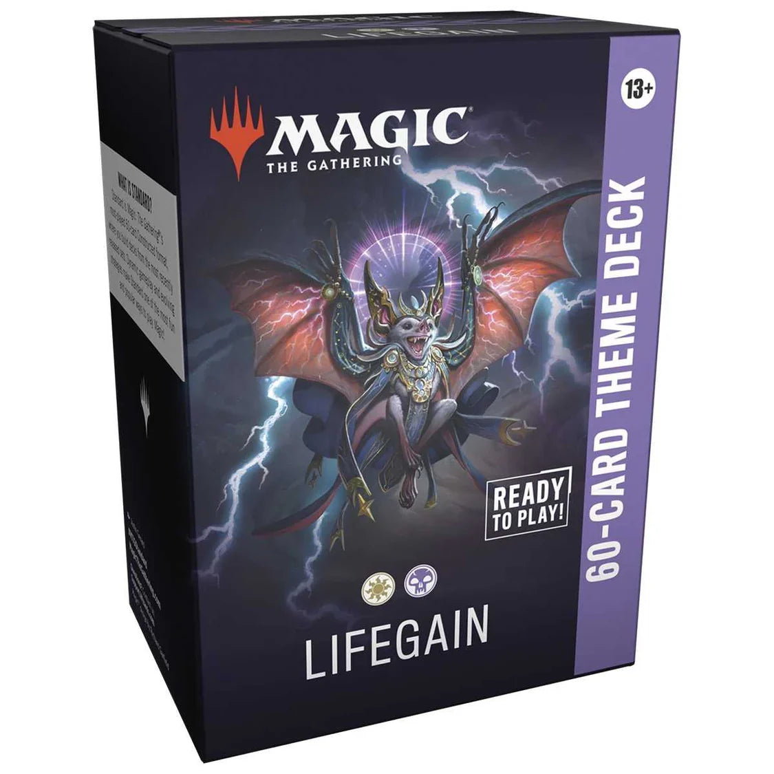 Magic: The Gathering: Secrets of Strixhaven 60-Card Theme Deck - Lifegain