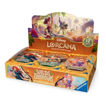 Disney Lorcana Set 12 - Wilds Unknown Booster Box