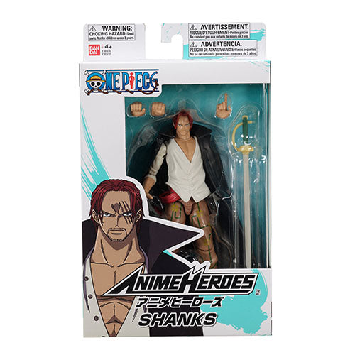 Anime Heroes - One Piece - Shanks