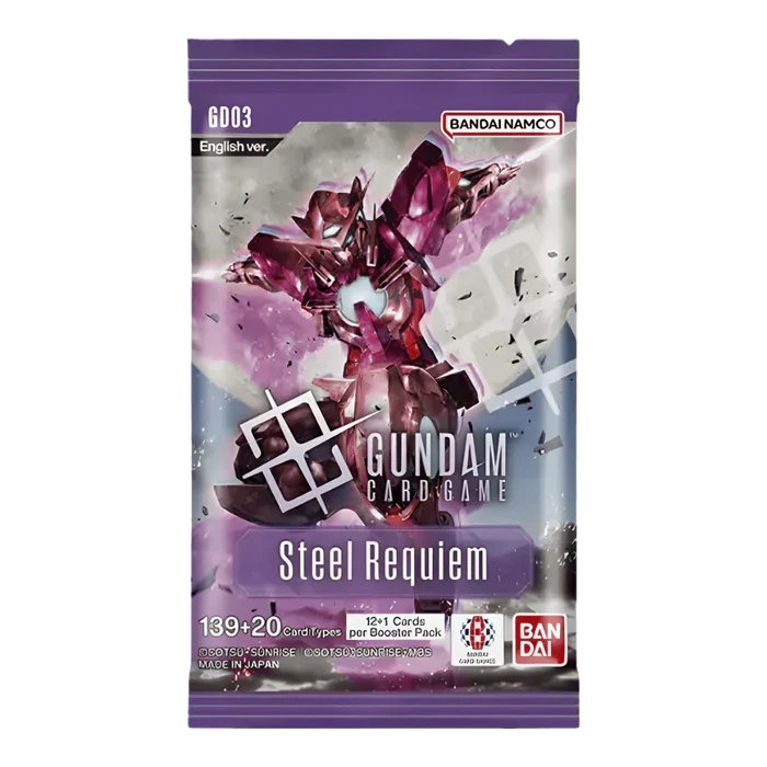 Gundam Steel Requiem Booster Pack (GD03)