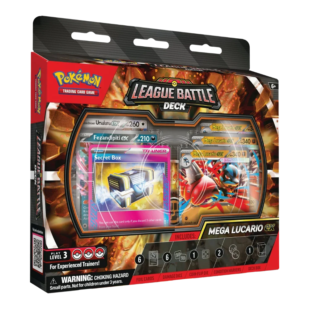 Pokémon Mega Lucario ex League Battle Deck