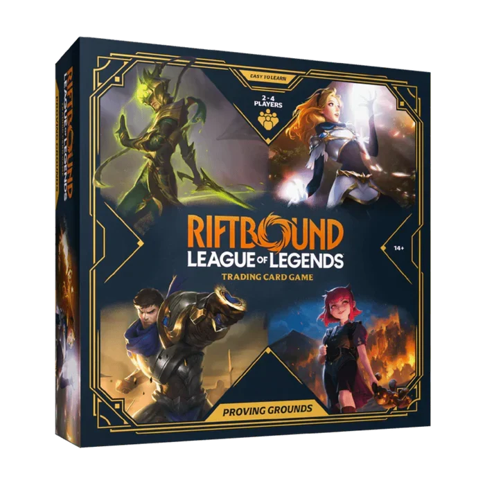 Riftbound: League of Legends Origins Proving Grounds Box Set