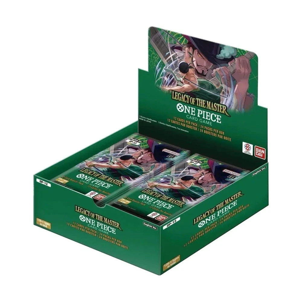 One Piece Legacy of the Master OP-12 English Booster Box