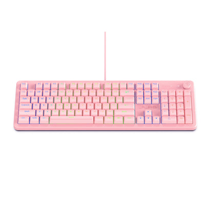 Nightfall Full-Size Wired Gaming Keyboard Pink