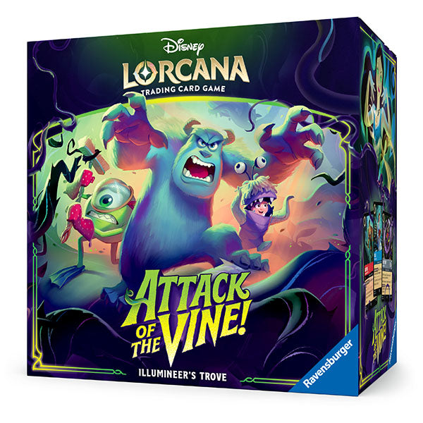Disney Lorcana Set 13 - Attack Of The Vine Illumineer's Trove