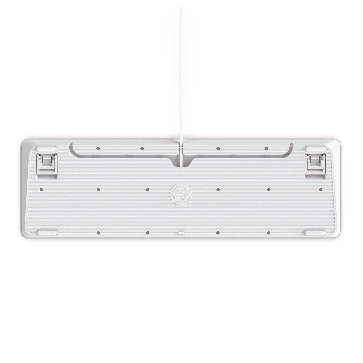 Nightfall Full-Size Wired Gaming Keyboard White