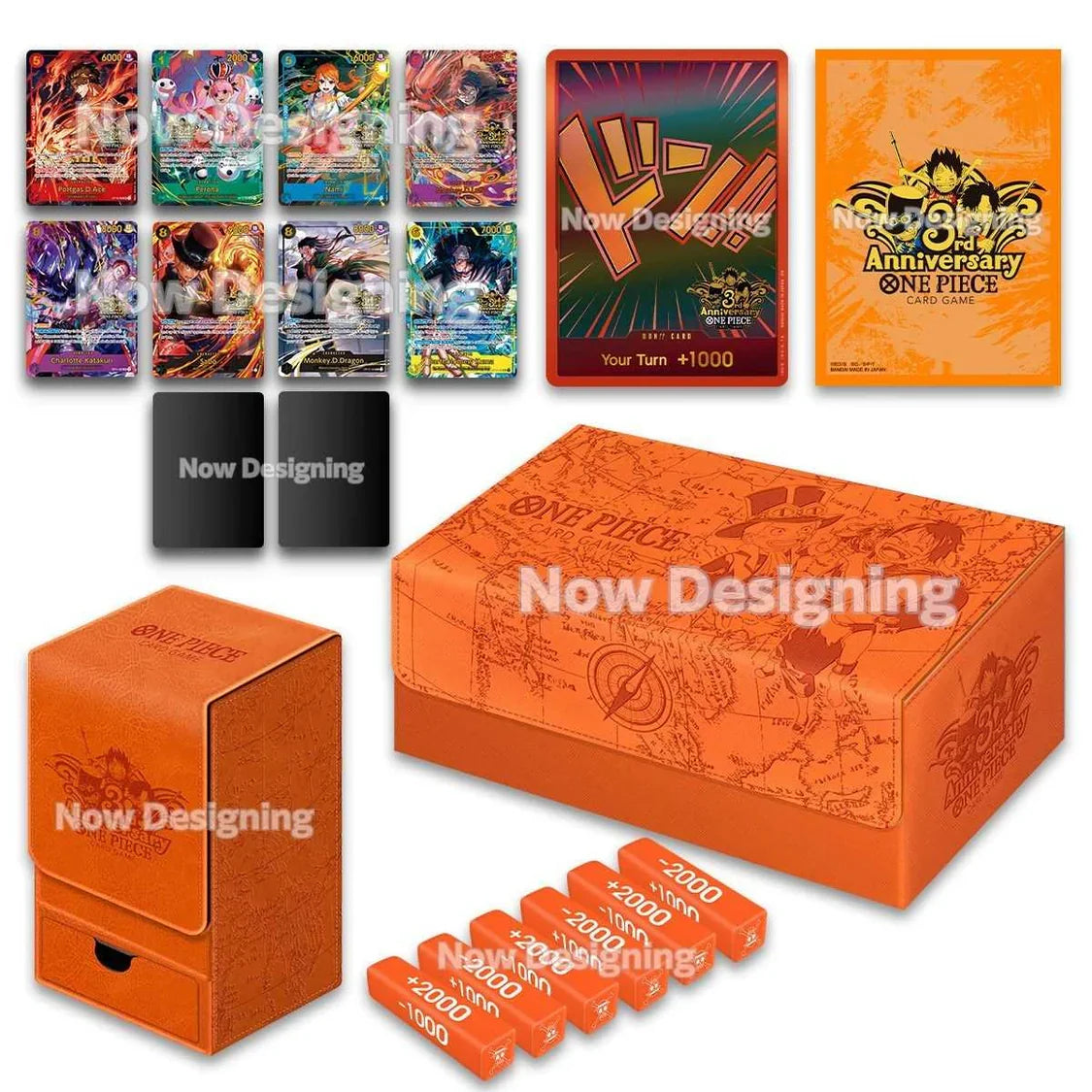 One Piece Card Game: Japanese 3rd Anniversary Set (Case Sealed)