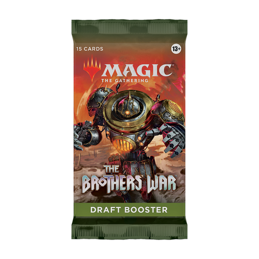 Magic: The Gathering: Brothers War Draft Booster Pack