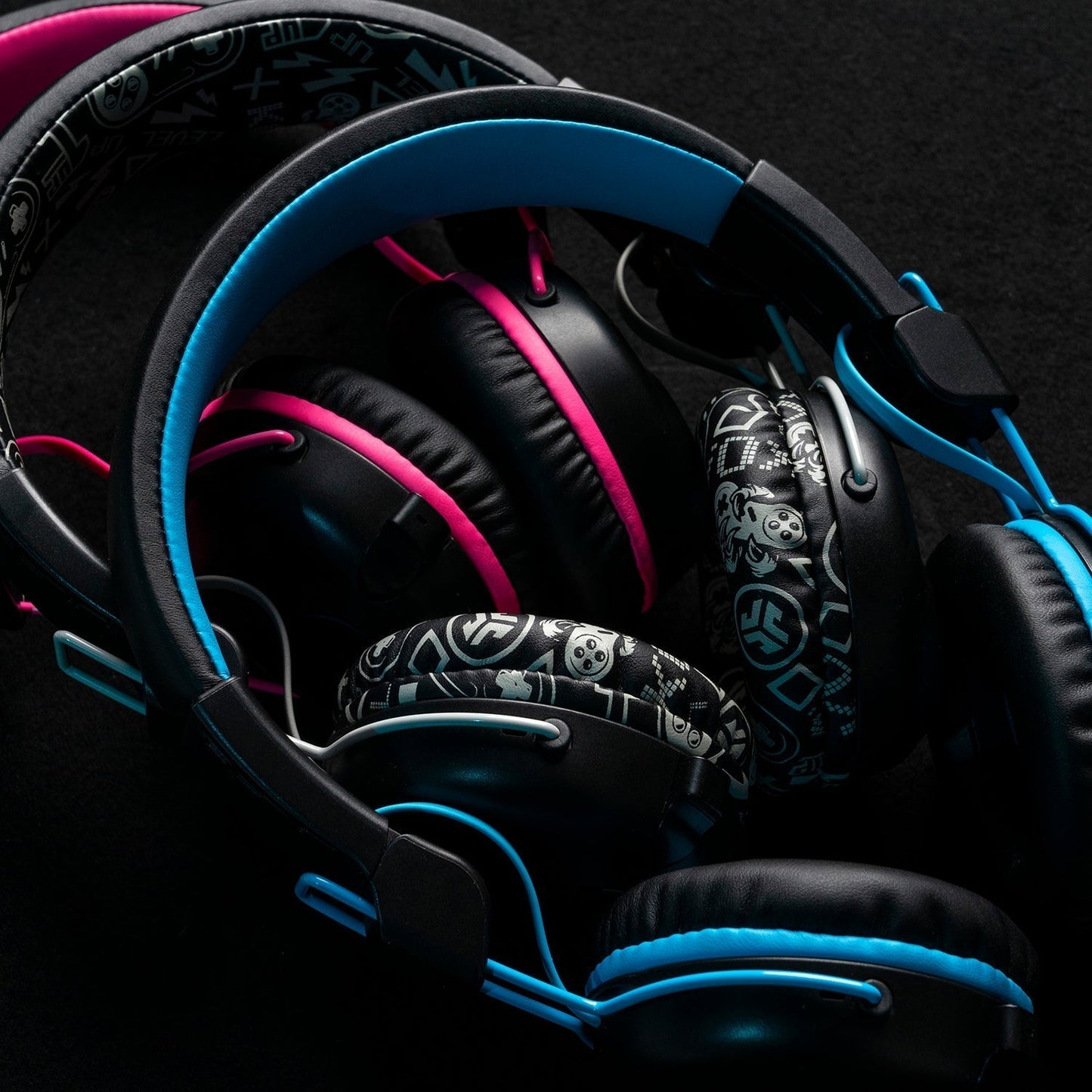 JBuddies Play Gaming Kids Headset Blue