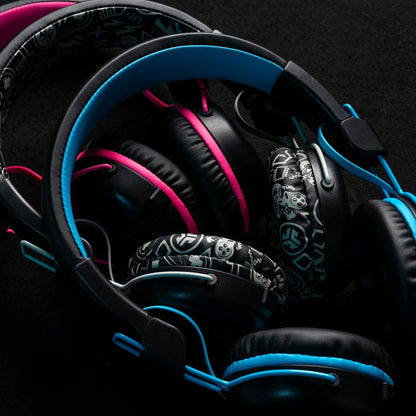 JBuddies Play Gaming Kids Headset Blue