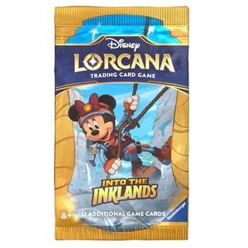 Disney Lorcana Set 3 - Into The Inklands Booster Pack