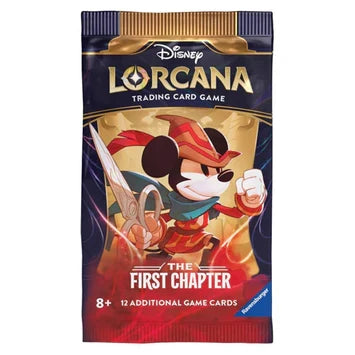 Disney Lorcana Set 1 - The First Chapter Booster Pack