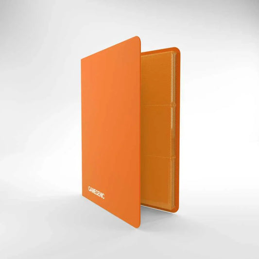Gamegenic Casual Album 18-Pocket Binder - Orange