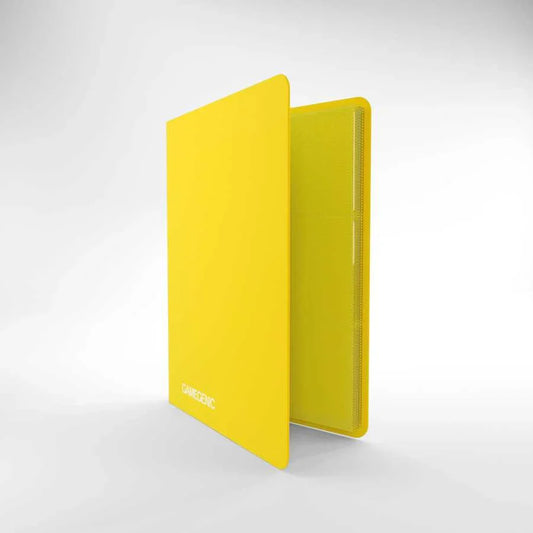 Gamegenic Casual Album 18-Pocket Binder - Yellow