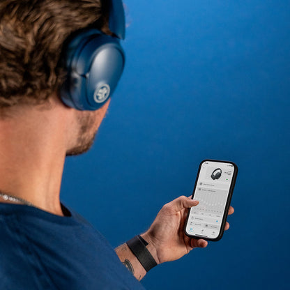 JBuds Lux ANC Headphones Navy