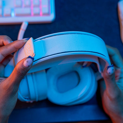 Nightfall Wireless Gaming Headset White