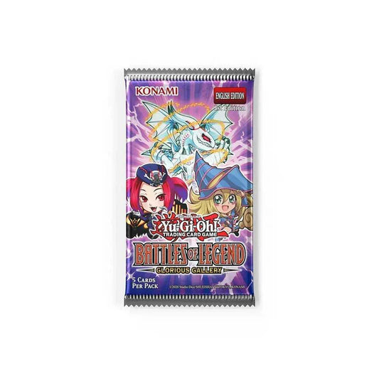 Yu-Gi-Oh! - Glorious Gallery Booster Pack
