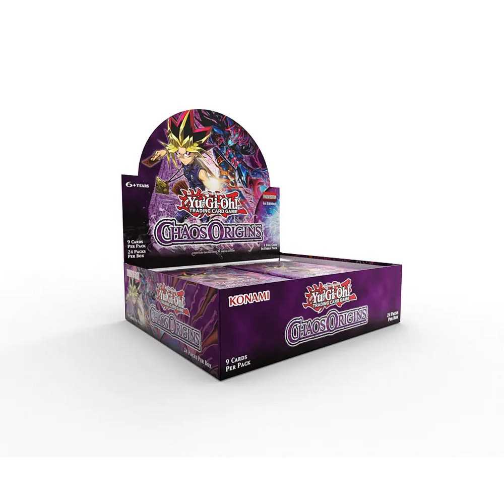 Yu-Gi-Oh! - Chaos Origins Booster Box