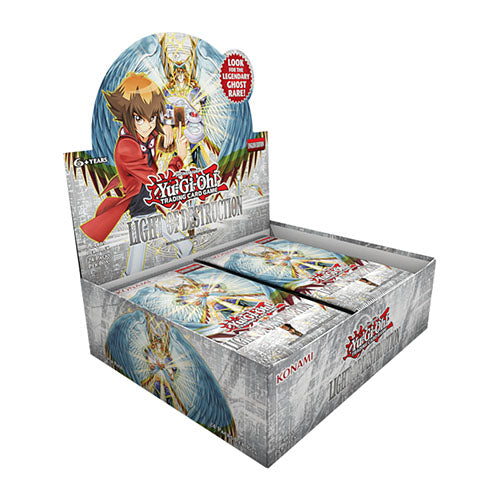 Yu-Gi-Oh! - Light Of Destruction Booster Box