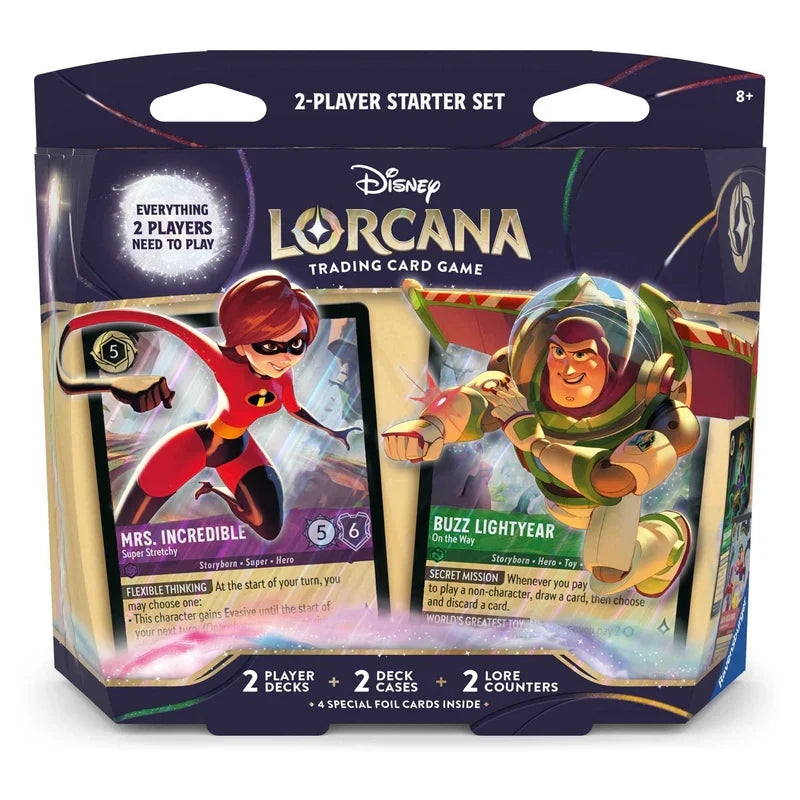 Disney Lorcana- Set 12 Wilds Unknown 2 Player Deck