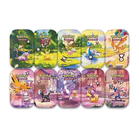 (Preorder) Pokémon 30th Celebration Mini Tin Zapdos