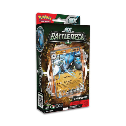 Pokémon Lucario ex Battle Deck