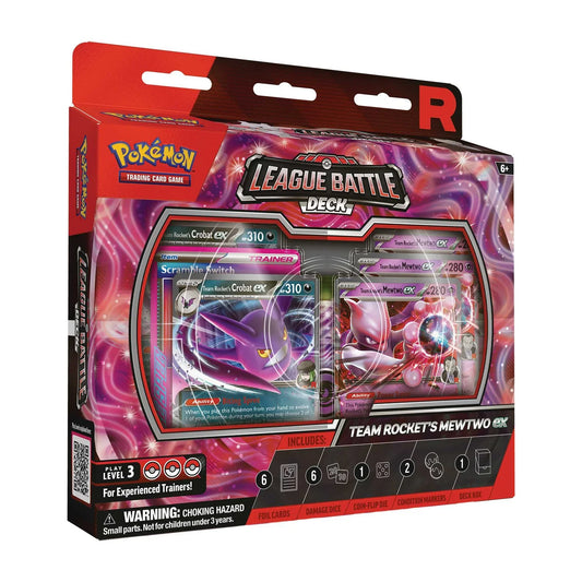 Pokémon Team Rocket's Mewtwo ex League Battle Deck