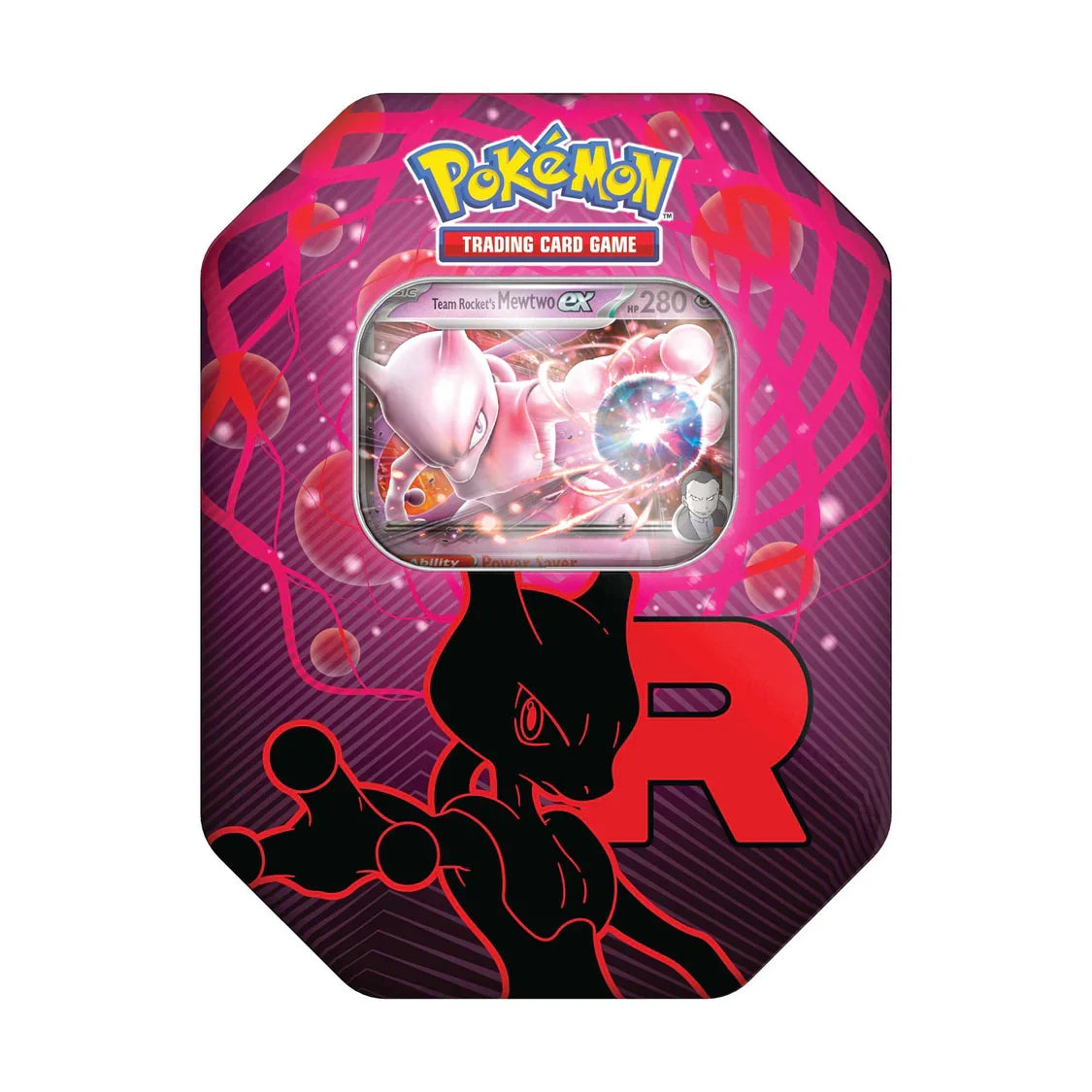 Pokémon Team Rocket Tin - MewTwo