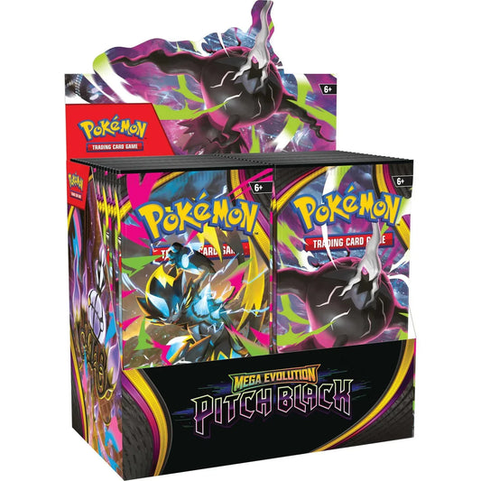 Pokémon Pitch Black English Booster Box