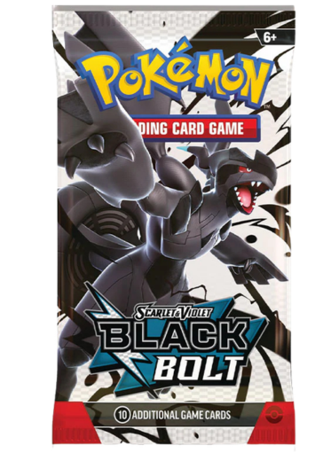 Pokémon Black Bolt Booster Pack