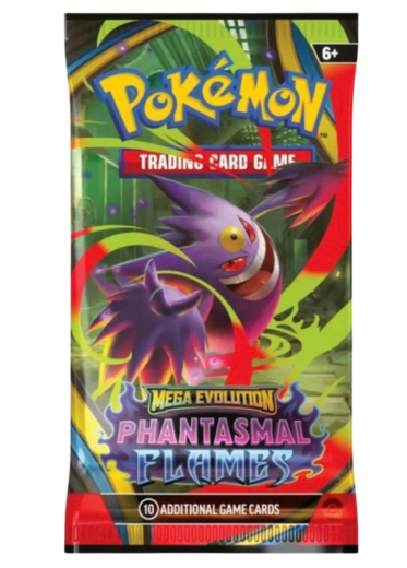 Pokémon Phantasmal Flames Booster Pack