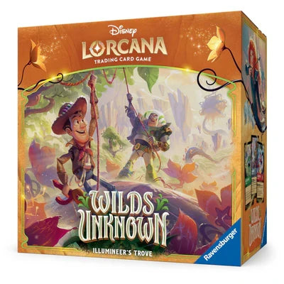 Disney Lorcana Set 12 - Wilds Unknown Illumineer's Trove