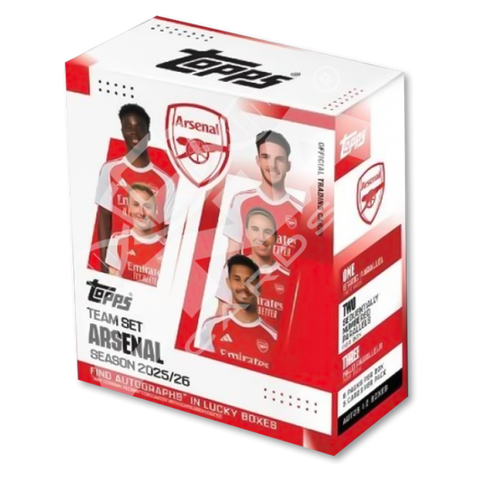 Topps - Arsenal 2025-26 Deck Box