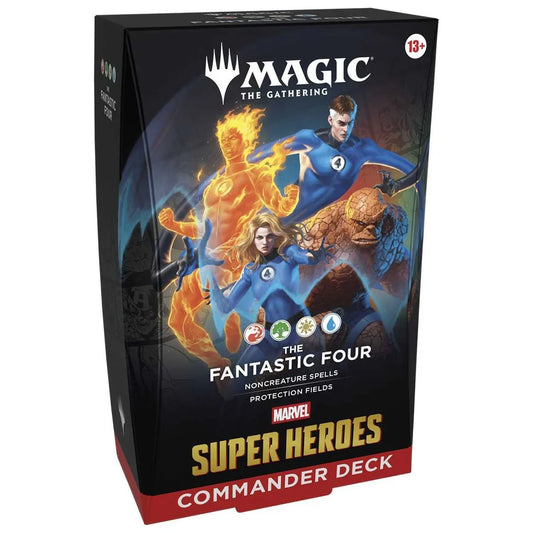 Magic: The Gathering: Marvel Super Heroes Commander Deck Fantastic Four