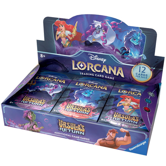 Disney Lorcana Set 4 - Ursula's Return Booster Box