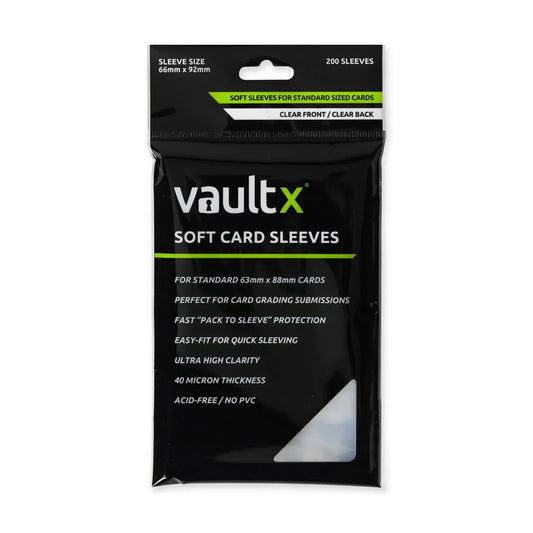Vault X 200 Soft Card Sleeves
