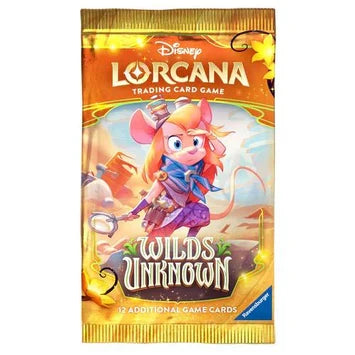 Disney Lorcana Set 12 - Wilds Unknown Booster Pack