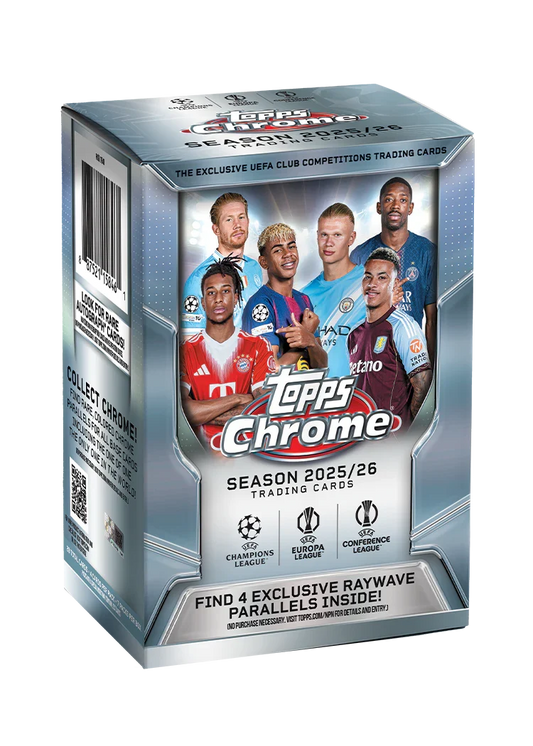 Topps - UCC Chrome 2025-26 Value Box